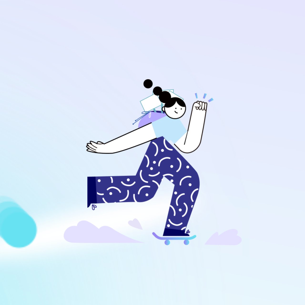 Gengen illustration | Hsuan Xie's Portfolio | Gengen