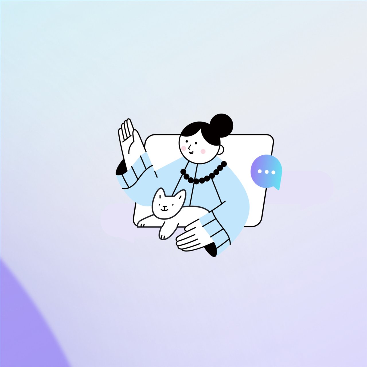 Gengen illustration | Hsuan Xie's Portfolio | Gengen