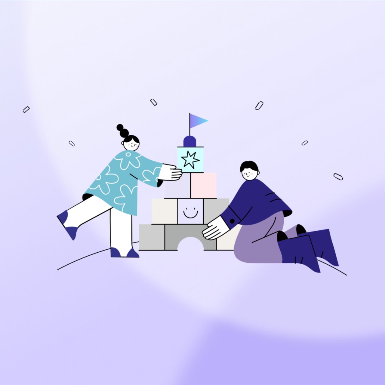 Gengen illustration | Hsuan Xie's Portfolio | Gengen