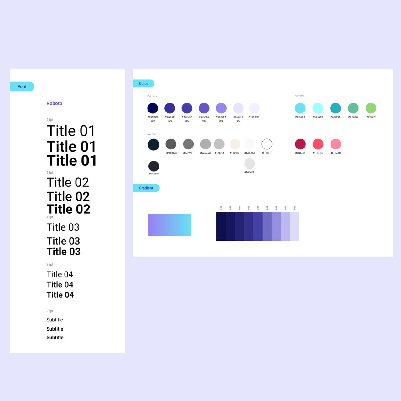 Gengen design system | Hsuan Xie's Portfolio | Gengen