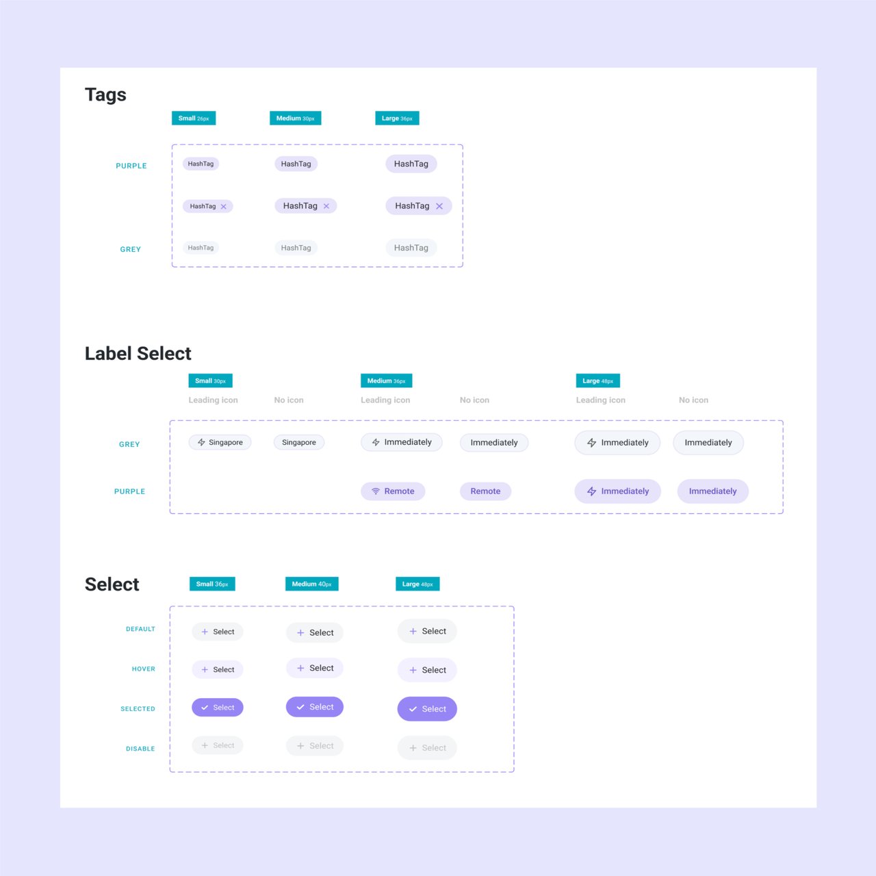 Gengen design system | Hsuan Xie's Portfolio | Gengen