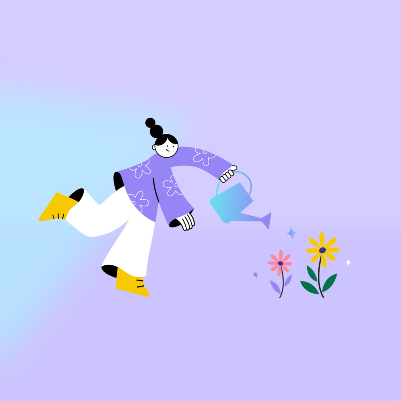 Gengen illustration | Hsuan Xie's Portfolio | Gengen