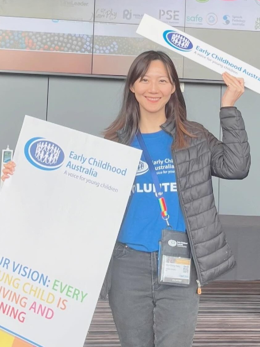 <Volunteer>2023 Early Childhood Australia National Conference | Ching Hung's Resume | Gengen
