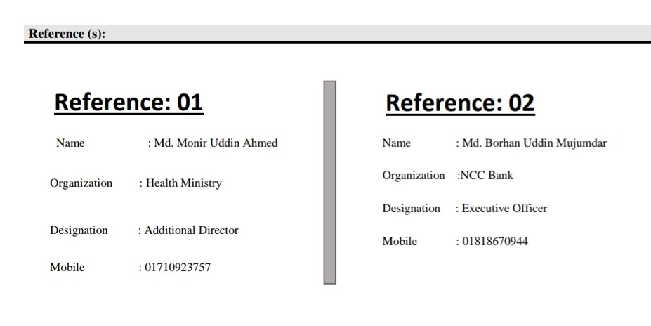 photo | Md. Iqbal Ahmed's Resume | Gengen