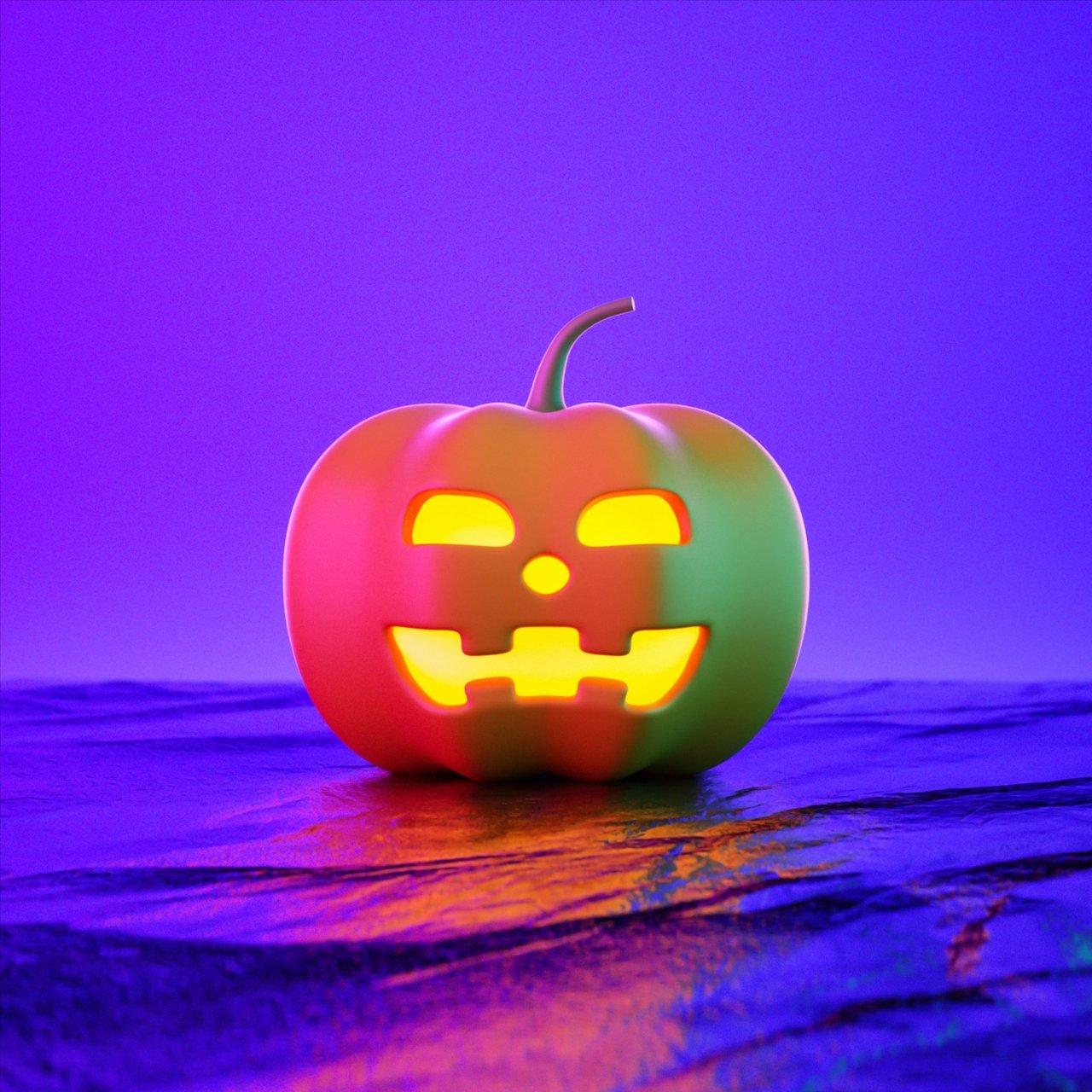 Halloween portrait 2 | Luke Lee's Resume | Gengen
