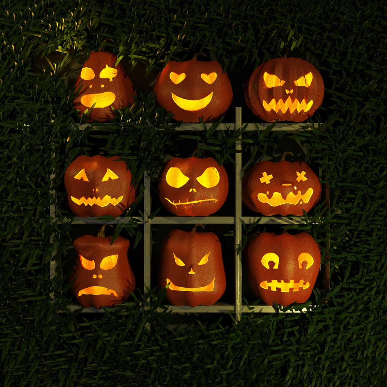 Halloween portrait 2 | Luke Lee's Resume | Gengen
