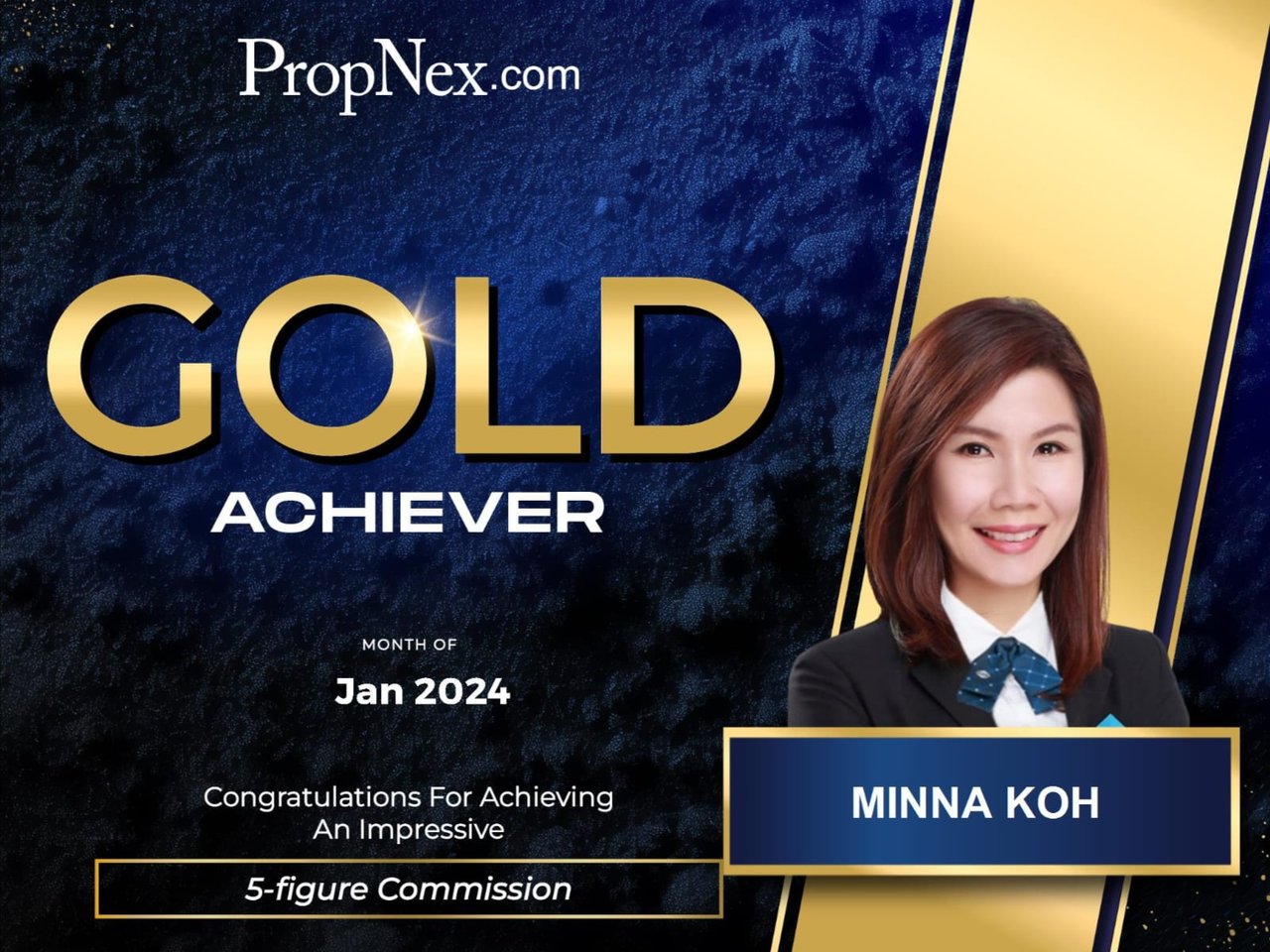 Jan 2024 Award | Test Test's Portfolio | Gengen