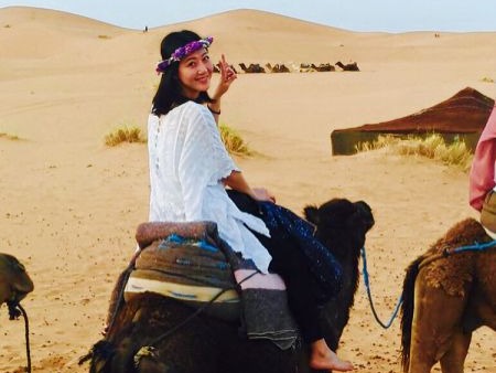 Media Coverage: Embracing the Entire Starry Sky in the Sahara Desert | Ching Hung's Resume | Gengen