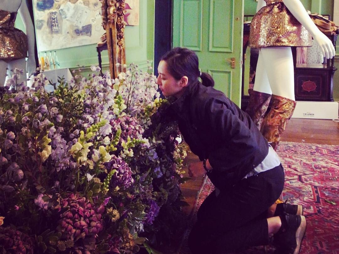 🇬🇧 Floral Designer at London Boutique Florist | Ching Hung's Portfolio | Gengen