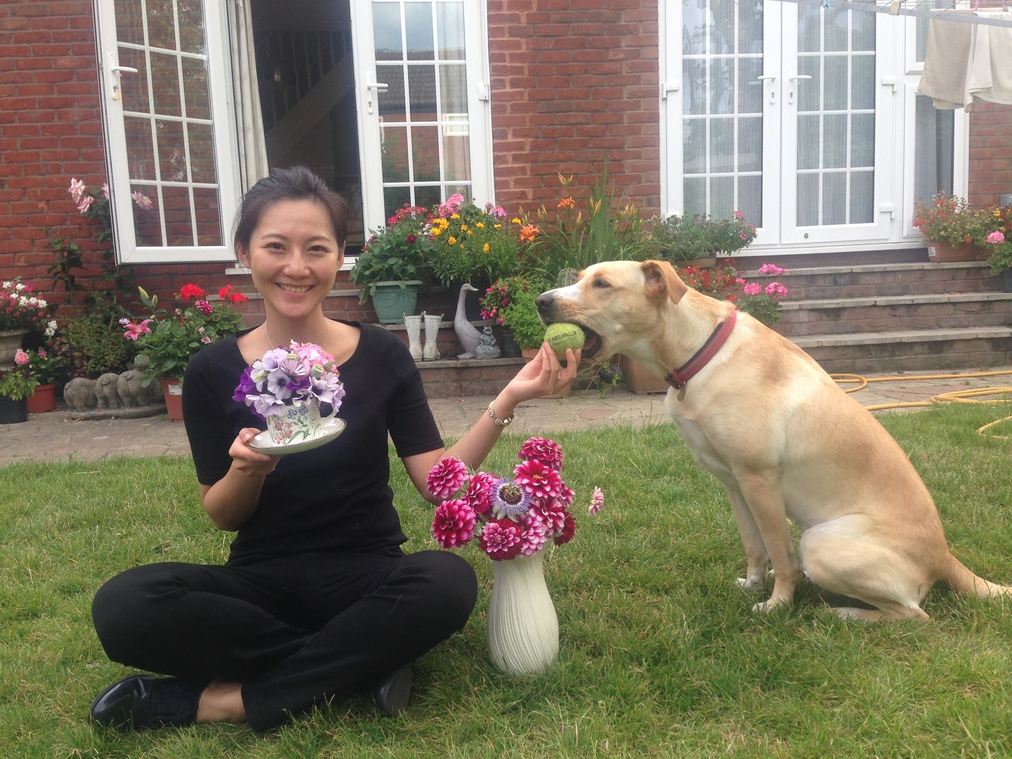 🇬🇧 Floral Designer at London Boutique Florist | Ching Hung's Portfolio | Gengen