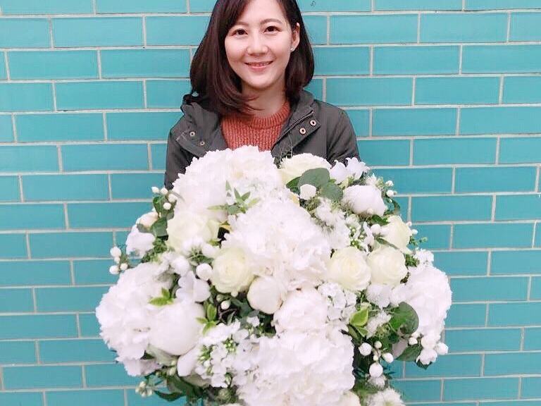 🇬🇧 Floral Designer at London Boutique Florist | Ching Hung's Portfolio | Gengen