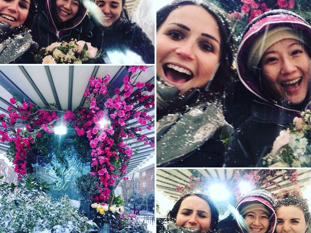 🇬🇧 Floral Designer at London Boutique Florist | Ching Hung's Portfolio | Gengen