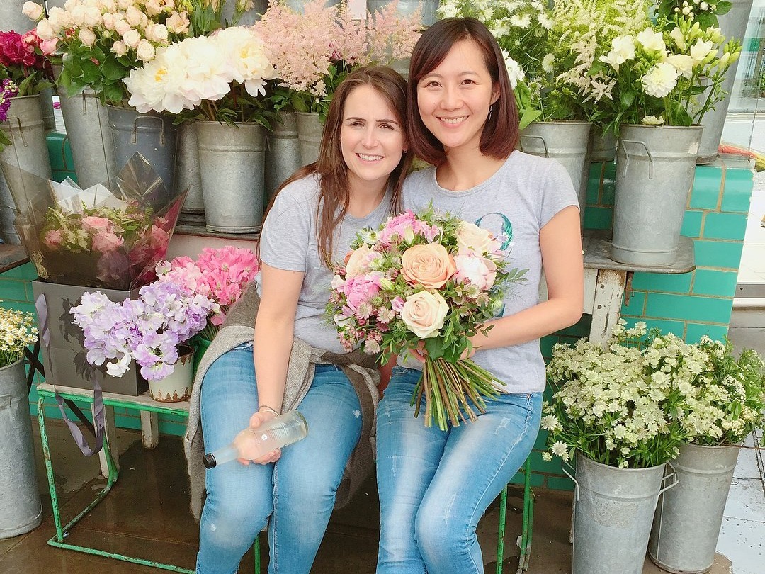 🇬🇧 Floral Designer at London Boutique Florist | Ching Hung's Portfolio | Gengen