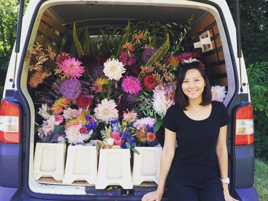 🇬🇧 Floral Designer at London Boutique Florist | Ching Hung's Portfolio | Gengen