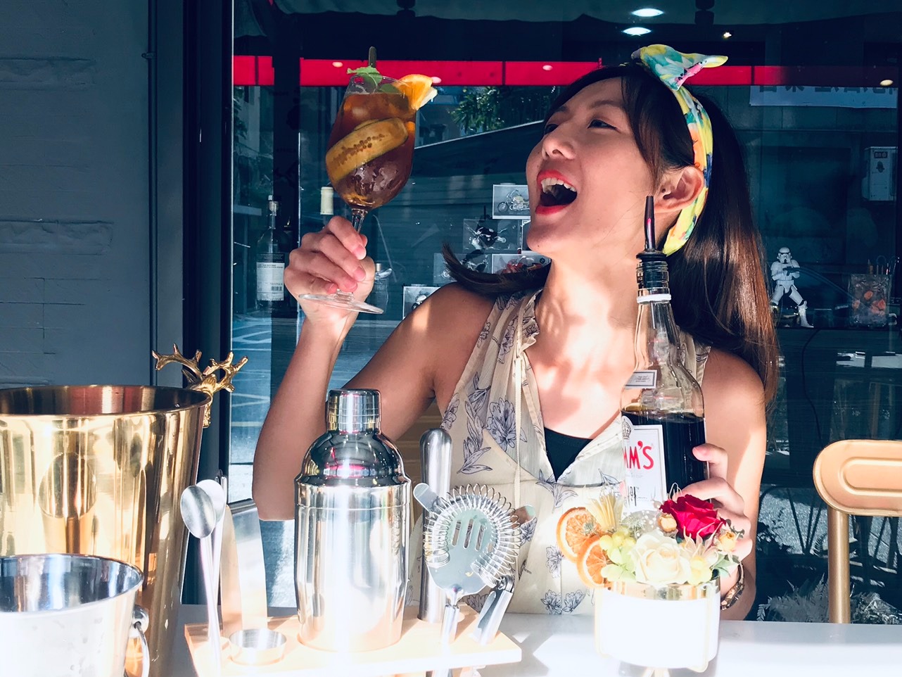 🍹 Sip & Bloom: Summer Cocktail and Floral Design Workshop | Ching Hung's Portfolio | Gengen