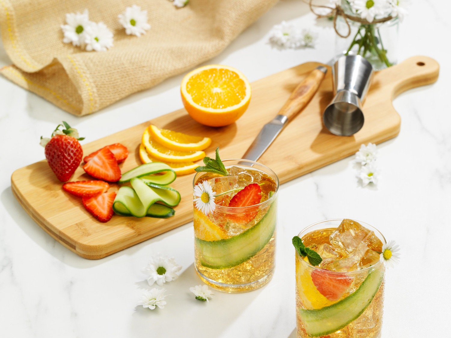 🍹 Sip & Bloom: Summer Cocktail and Floral Design Workshop | Ching Hung's Portfolio | Gengen