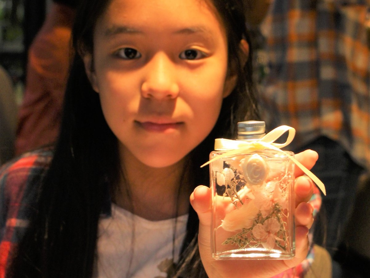 🧒 Children's Floral Workshop | Ching Hung's Portfolio | Gengen