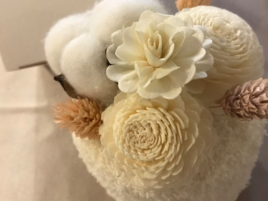 🍰 Wedding Expo: Crafting Handmade Cake Flowers Workshop | Ching Hung's Portfolio | Gengen