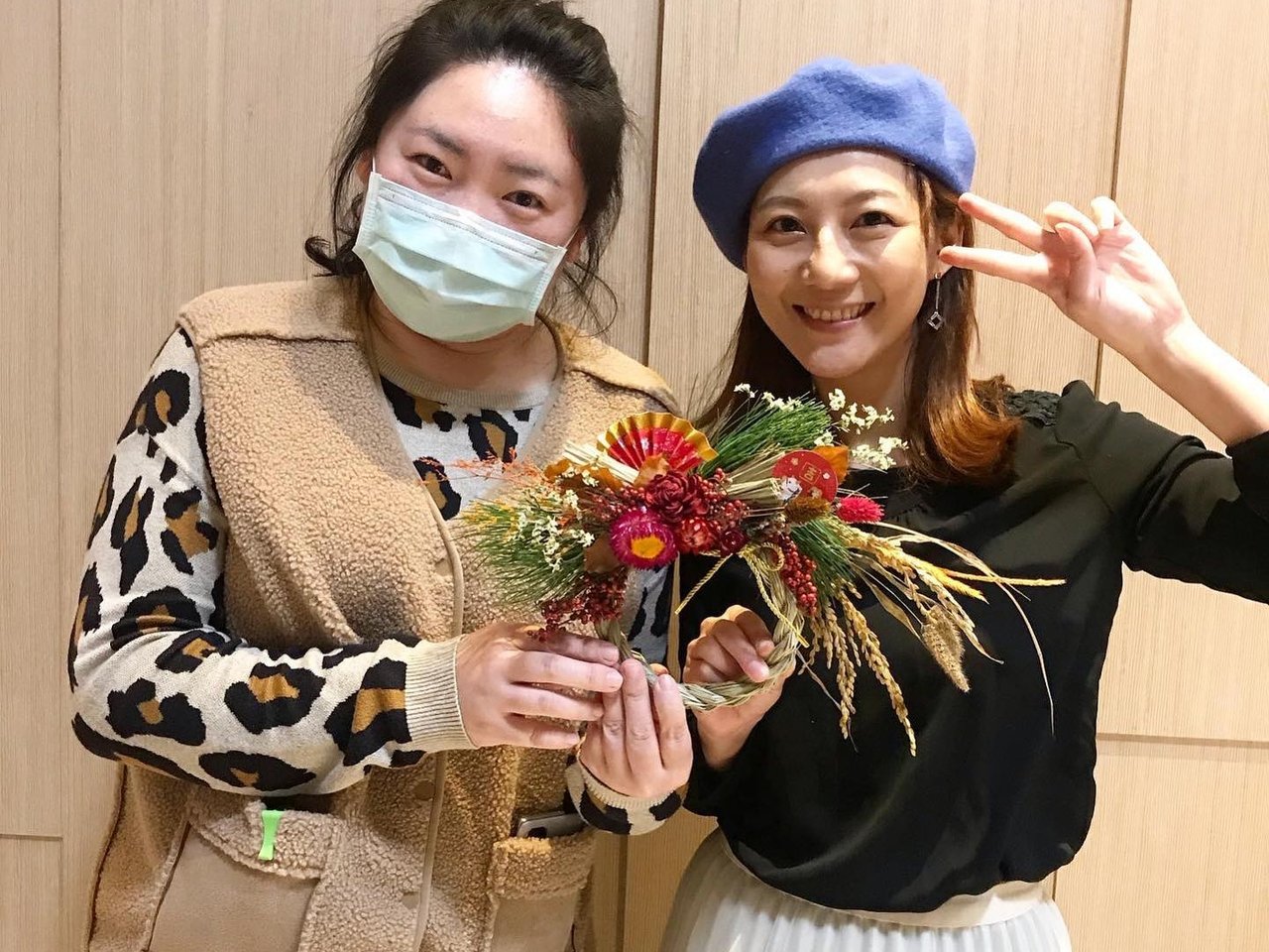 🌾 Community Floral Workshop: Japanese New Year Shimenawa Wreath | Ching Hung's Portfolio | Gengen