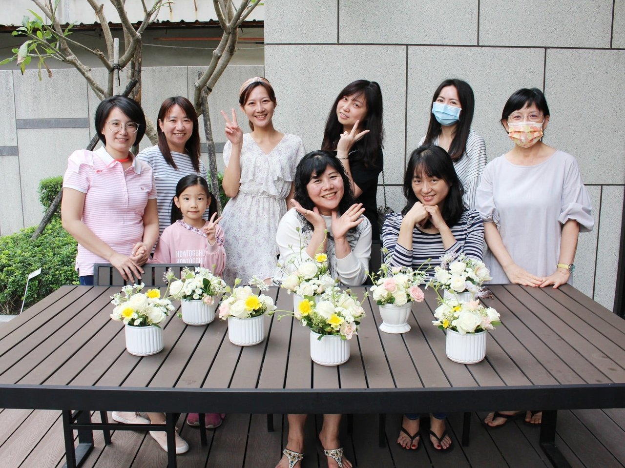 🏵️ Community Floral Workshop: Design Your Spring European Mini Garden | Ching Hung's Portfolio | Gengen
