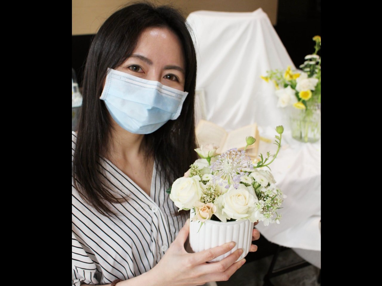 🏵️ Community Floral Workshop: Design Your Spring European Mini Garden | Ching Hung's Portfolio | Gengen