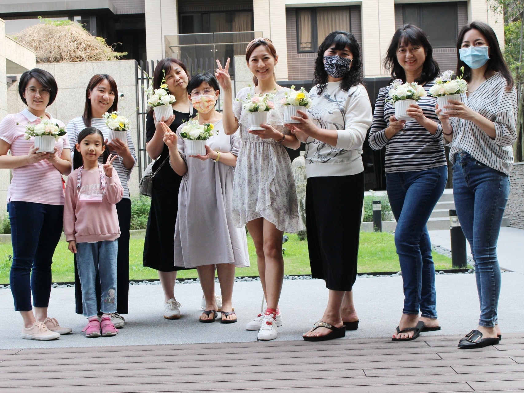 🏵️ Community Floral Workshop: Design Your Spring European Mini Garden | Ching Hung's Portfolio | Gengen