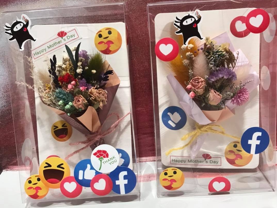 🏢 Corporate Event: Mother's Day Dried Flower Workshop | Ching Hung's Portfolio | Gengen