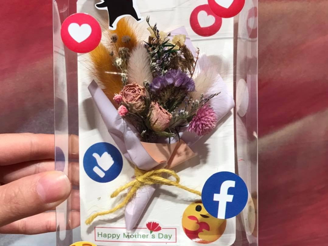 🏢 Corporate Event: Mother's Day Dried Flower Workshop | Ching Hung's Portfolio | Gengen