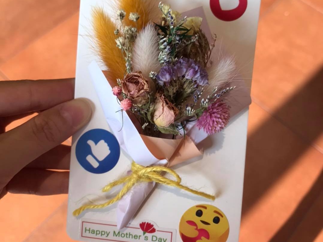 🏢 Corporate Event: Mother's Day Dried Flower Workshop | Ching Hung's Portfolio | Gengen
