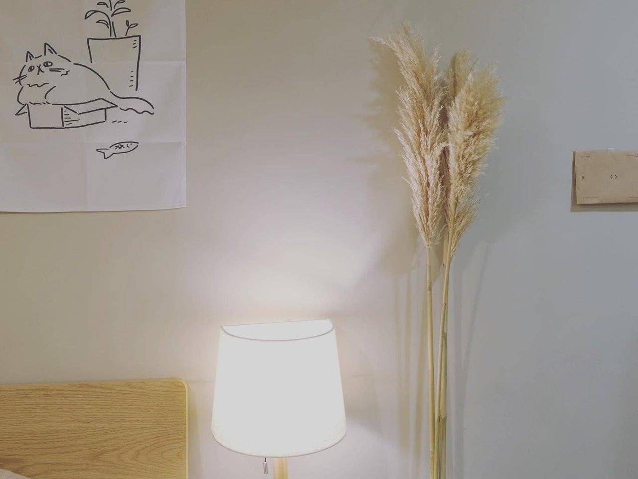 🌾 Korean-Style Home Makeover Floral Arrangement | Ching Hung's Portfolio | Gengen