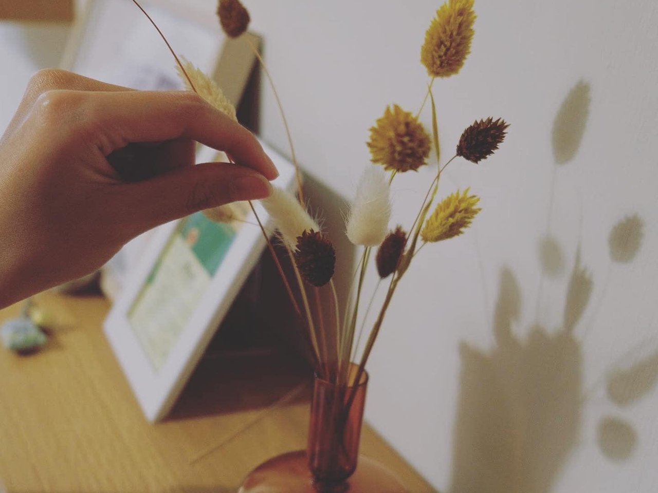 🌾 Korean-Style Home Makeover Floral Arrangement | Ching Hung's Portfolio | Gengen