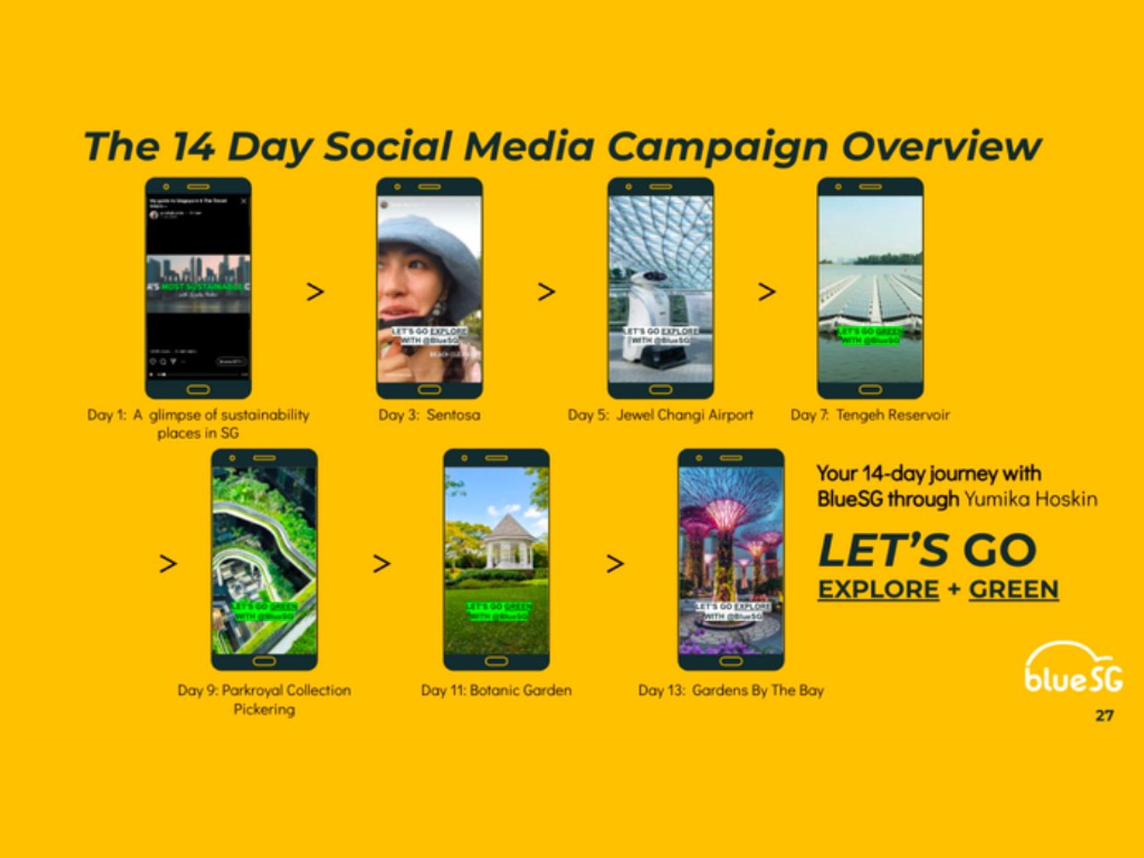 SiHui's Social Media Marketing (BlueSG) | Tan SiHui's Portfolio | Gengen