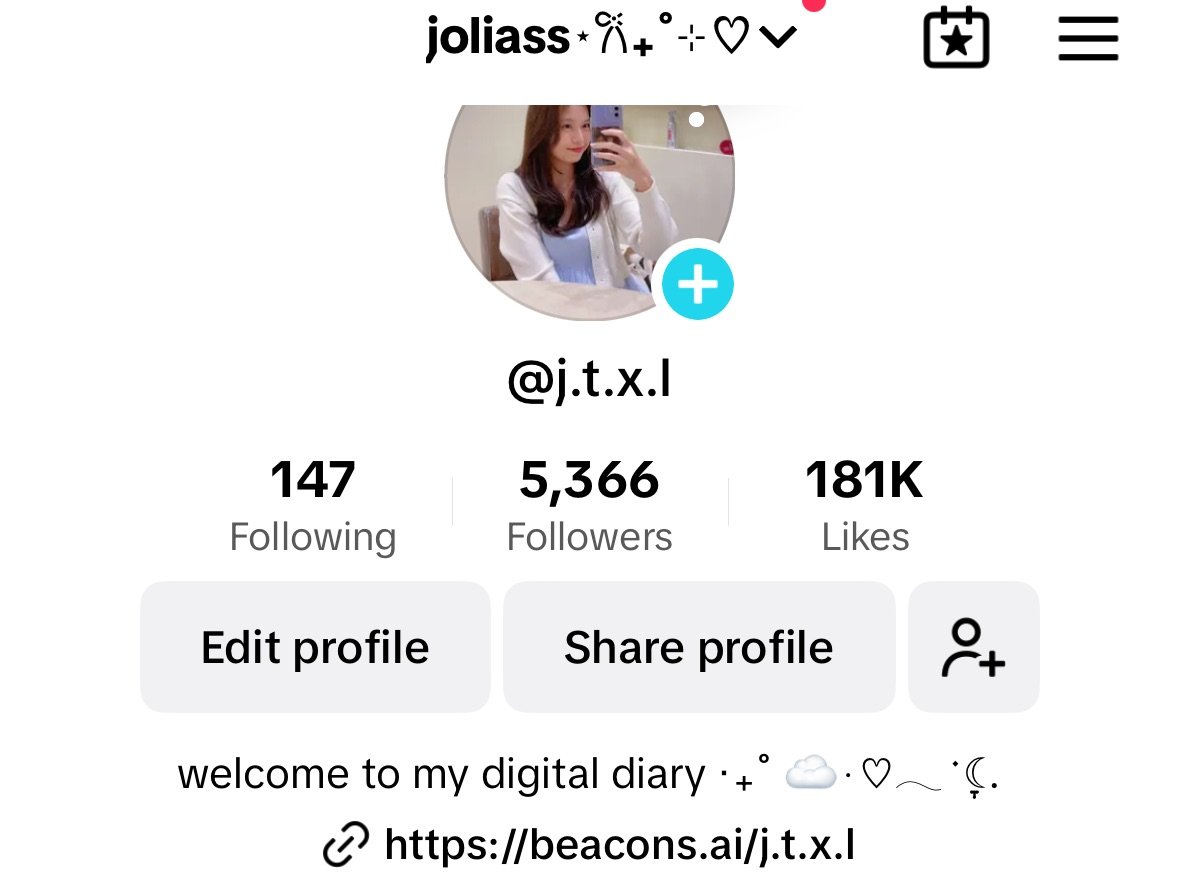 Content Creator on Tik Tok | Jolissa Tan's Portfolio | Gengen