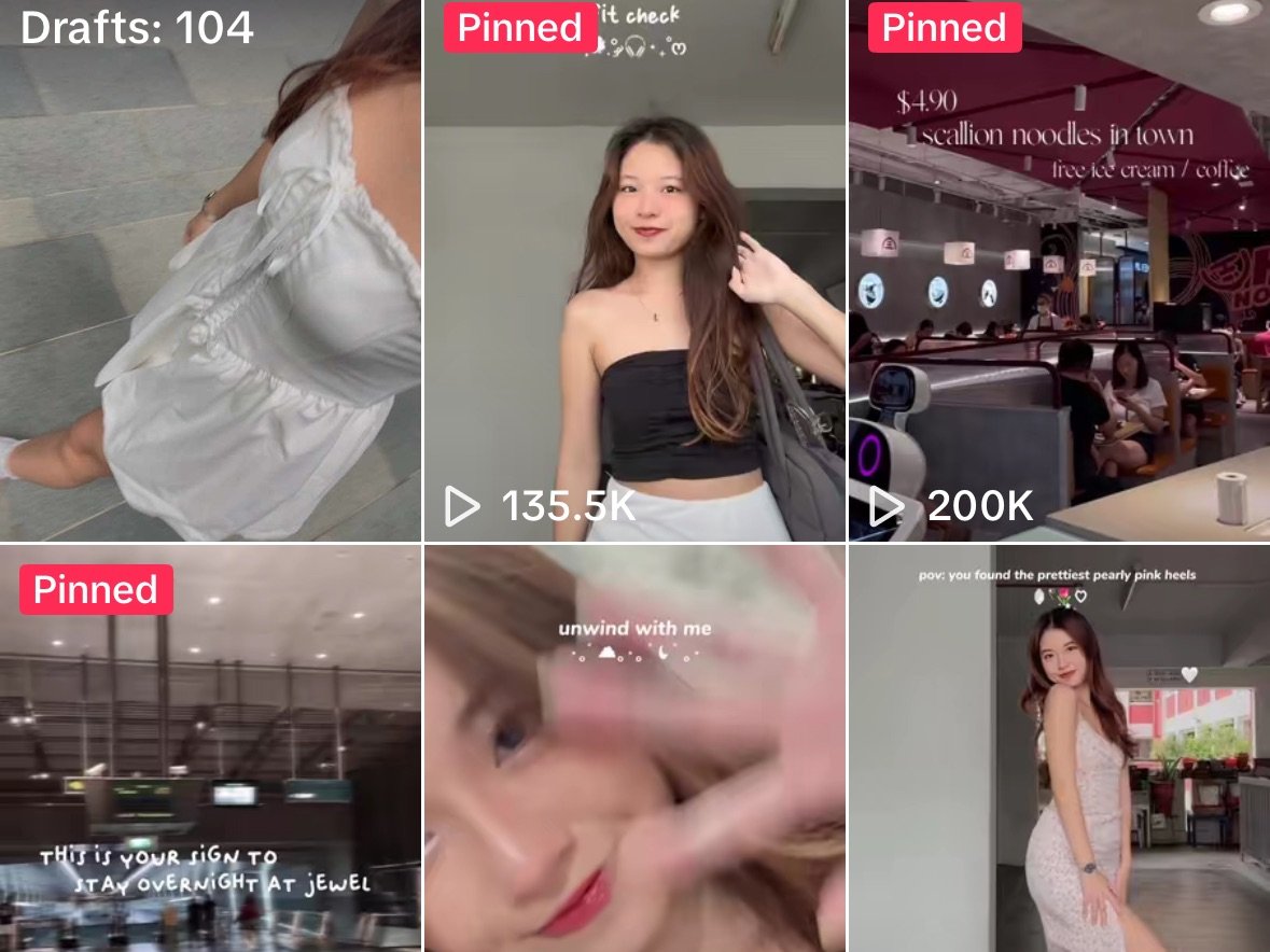 Content Creator on Tik Tok | Jolissa Tan's Portfolio | Gengen