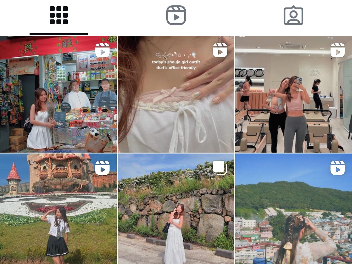 Content Creator on Instagram | Jolissa Tan's Portfolio | Gengen
