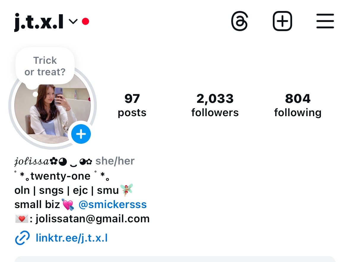 Content Creator on Instagram | Jolissa Tan's Portfolio | Gengen