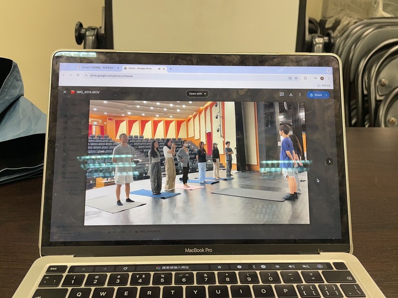 “Drama Action Critique” Workshop | Hao xuan Liu's Portfolio | Gengen