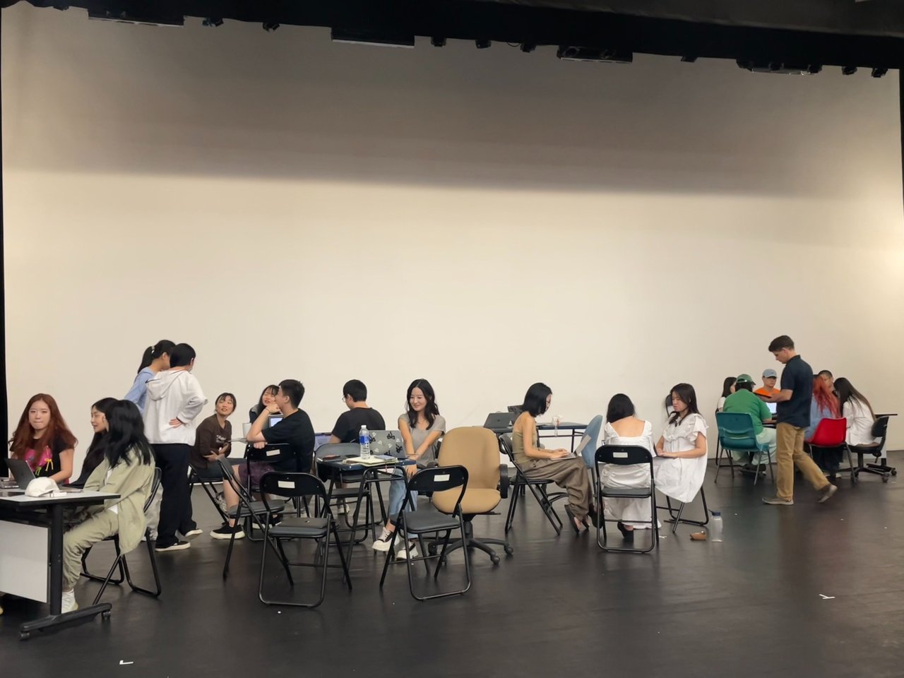 “Drama Action Critique” Workshop | Hao xuan Liu's Portfolio | Gengen