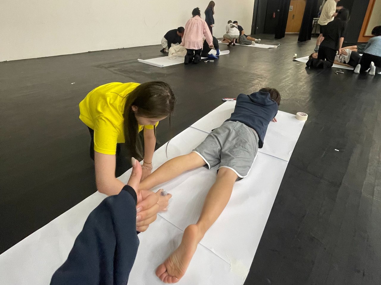 “Drama Action Critique” Workshop | Hao xuan Liu's Portfolio | Gengen