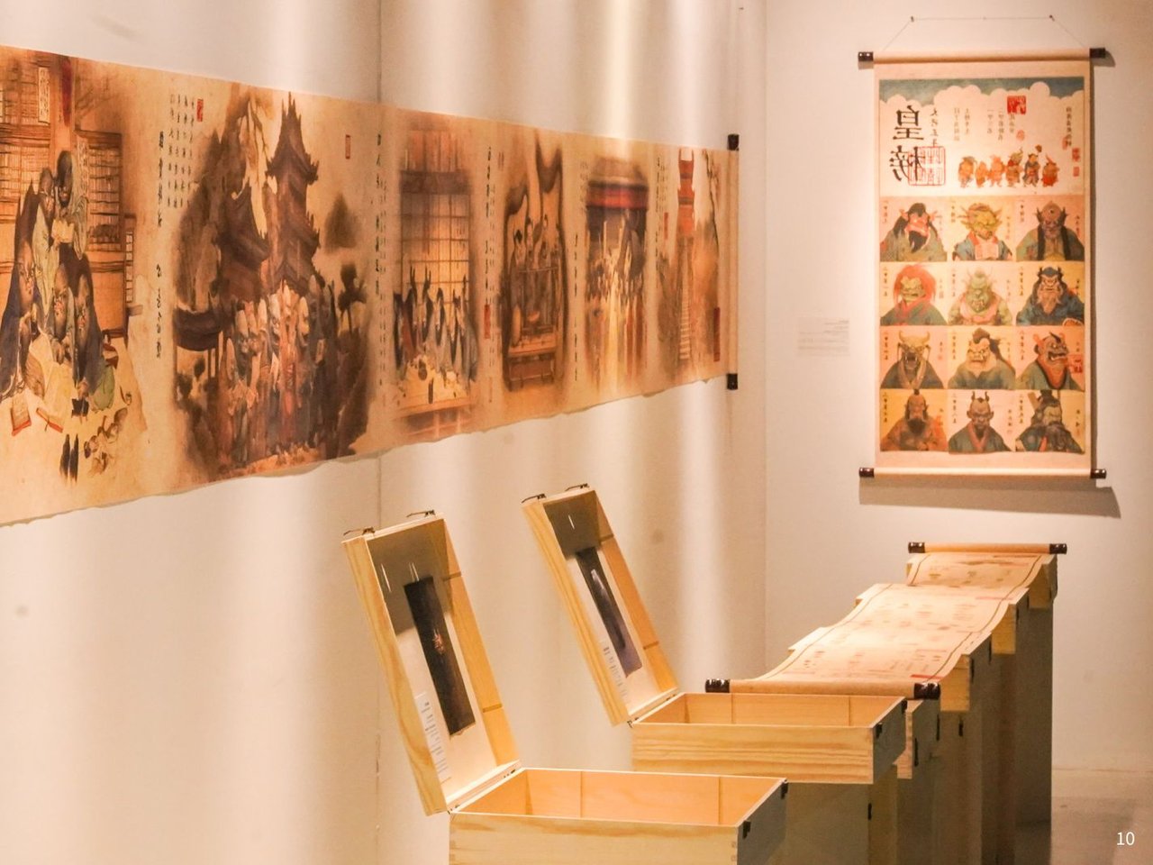 Rakshasa Astonishing Faces: Exhibition of archaeological artefacts from the fictional world | ZIANG TIAN's Portfolio | Gengen
