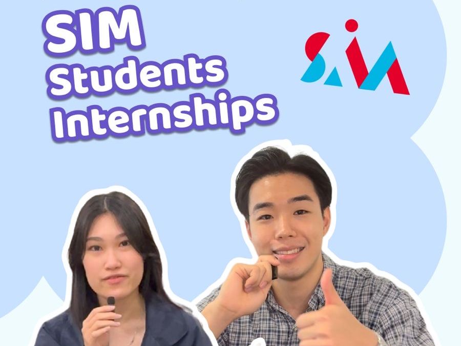 Street Interview of SIM's Internship Opportunities | Cassia Ling's Portfolio | Gengen