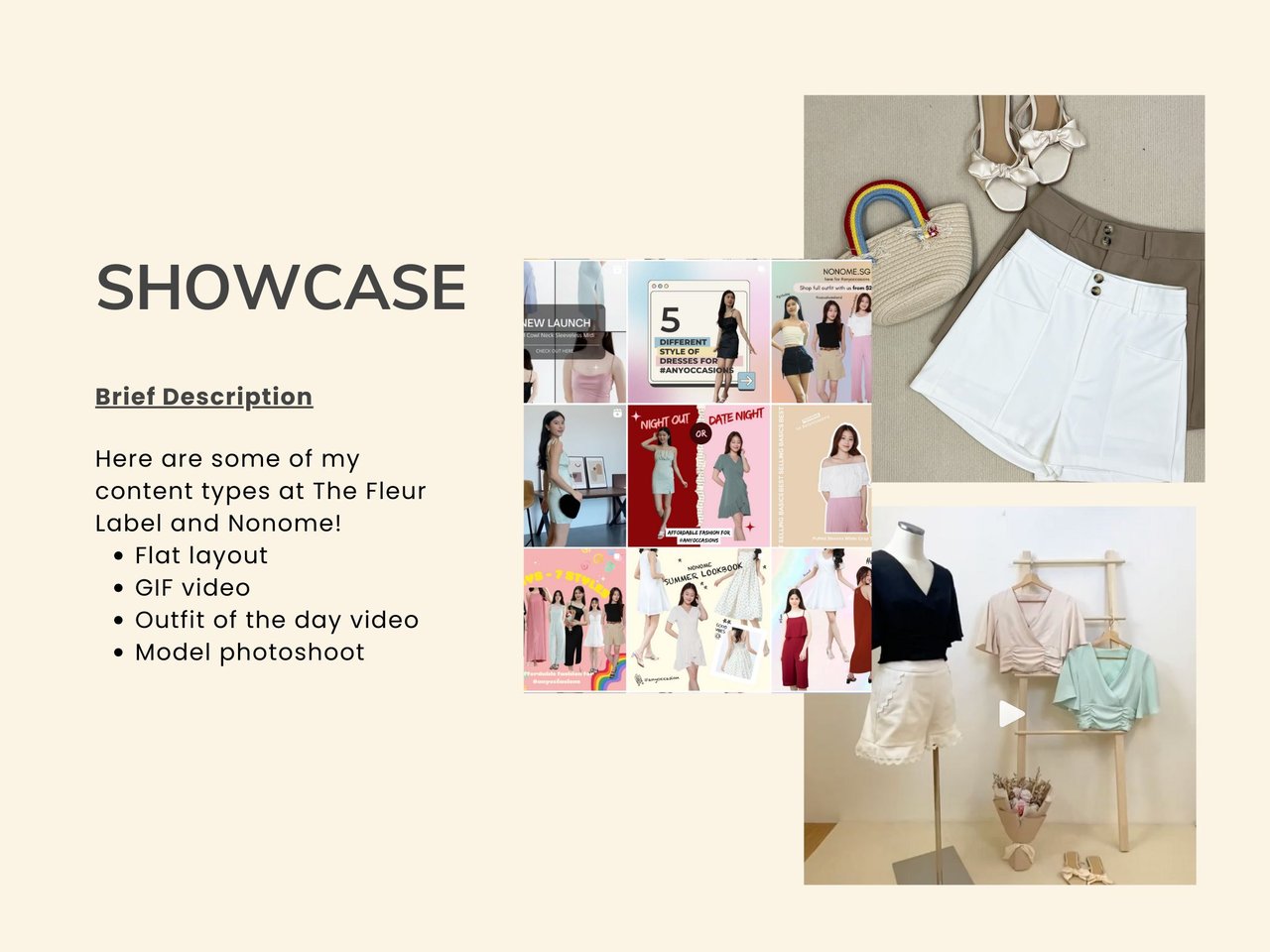 Marketing Portfolio | Aricia Yee's Portfolio | Gengen