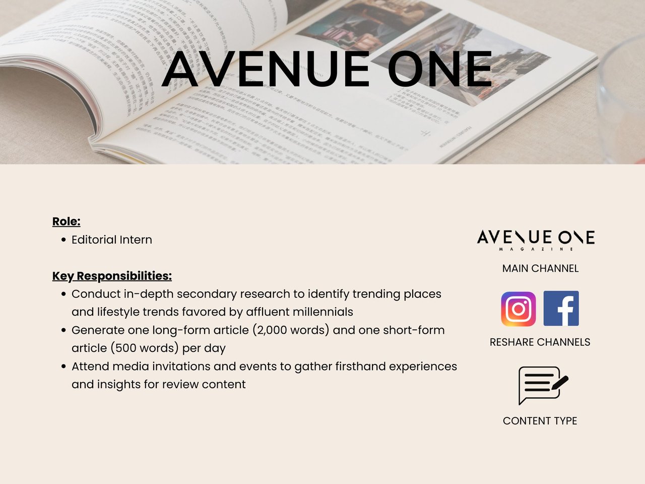 Marketing Portfolio | Aricia Yee's Portfolio | Gengen