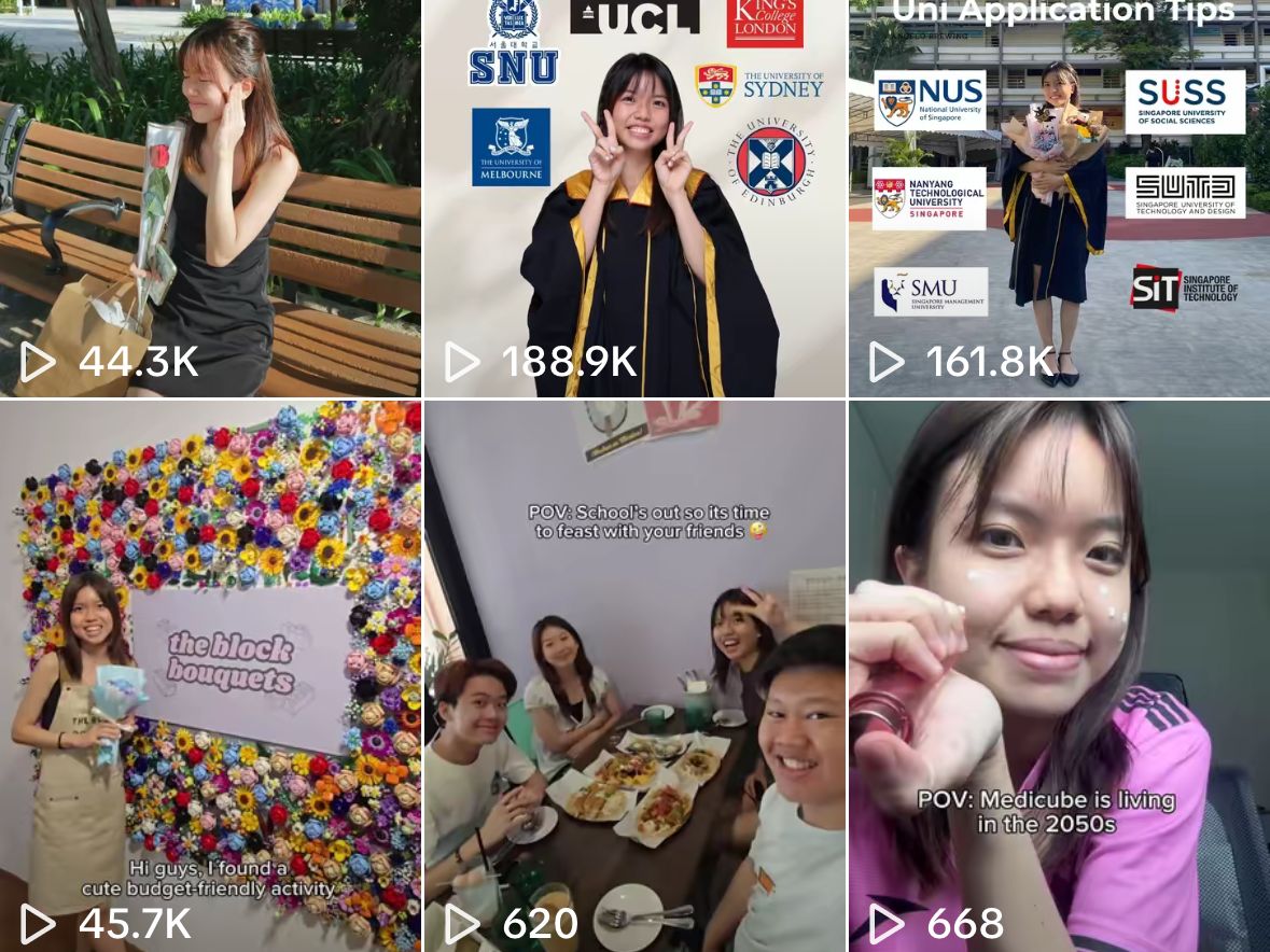 TikTok Content Creation | Aricia Yee's Portfolio | Gengen