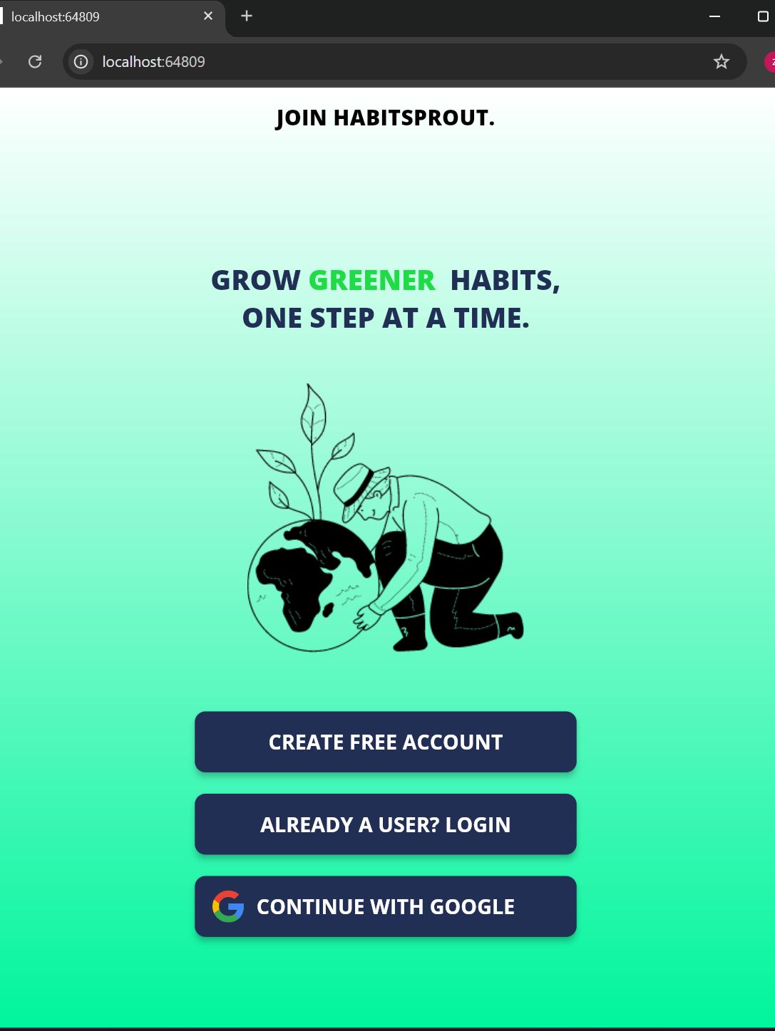 Habit sprout mobile with flutter | Thu Htet's Resume | Gengen