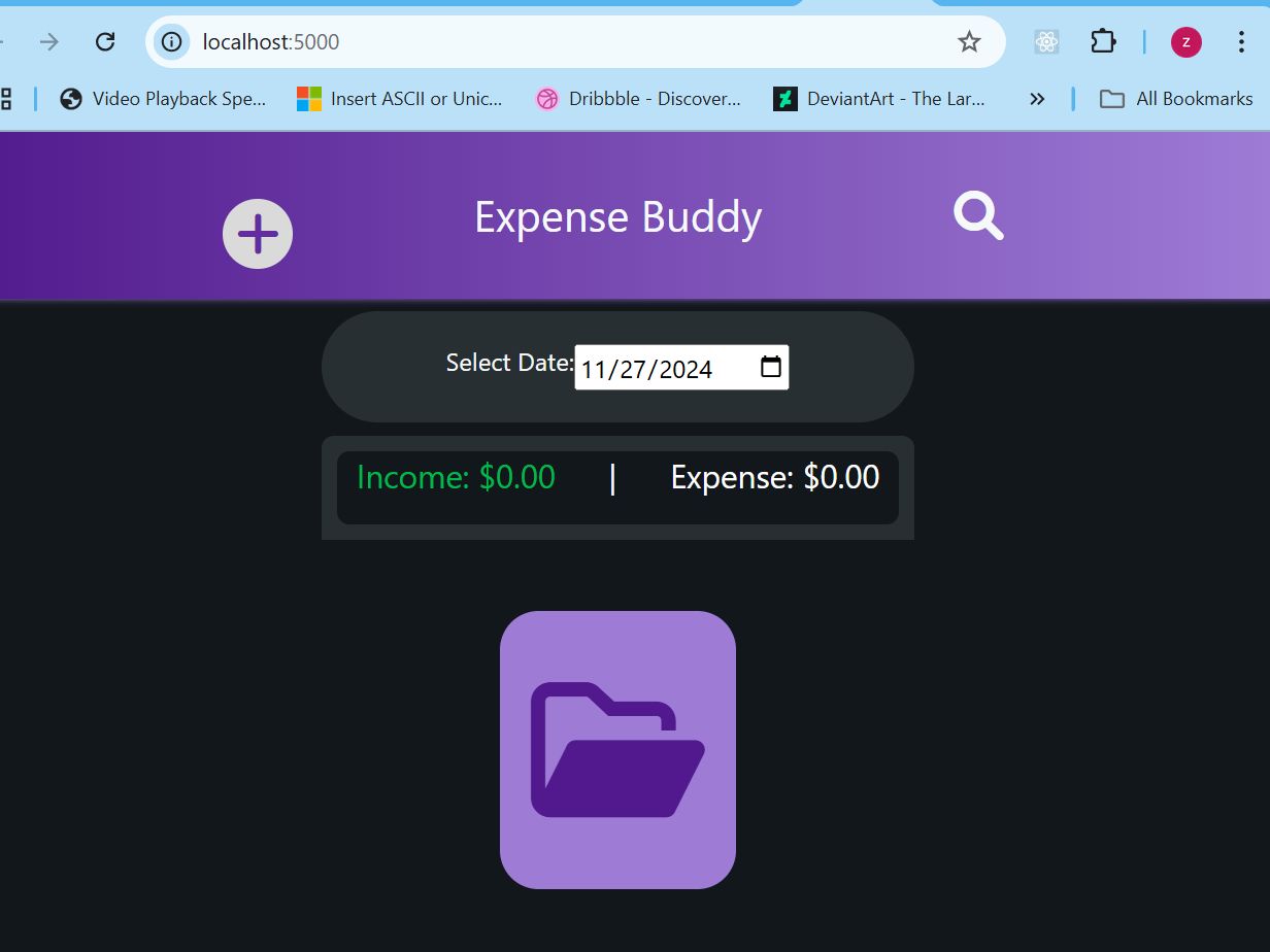 Git Expense Tracker App | Thu Htet's Resume | Gengen