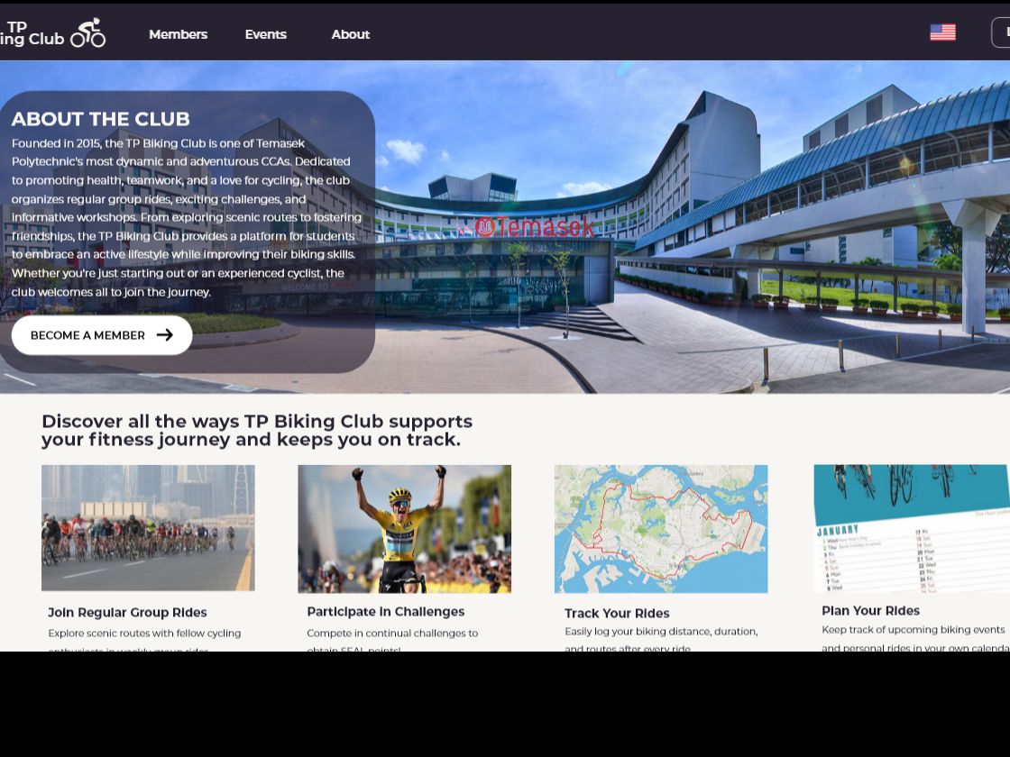 React CCA management web app | Thu Htet's Resume | Gengen