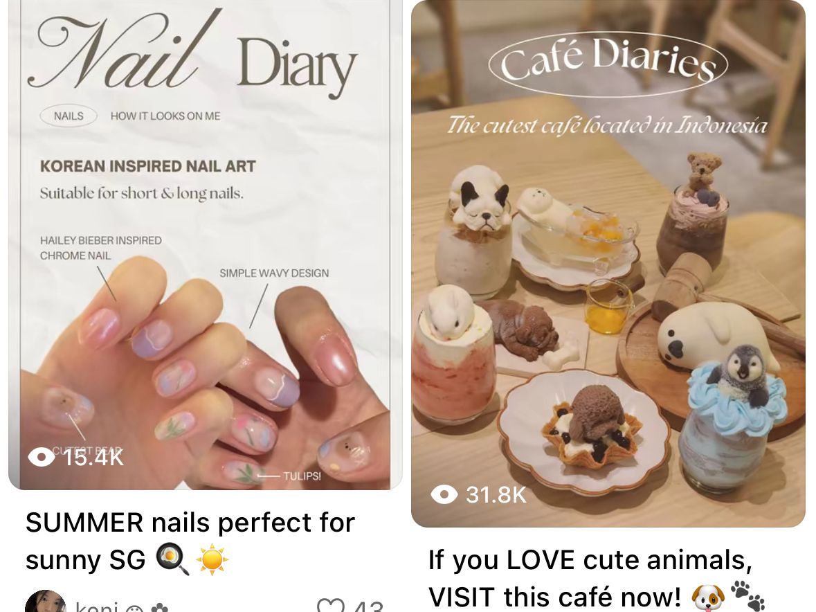 Freelance Content Creator | Kenishia Chang's Portfolio | Gengen