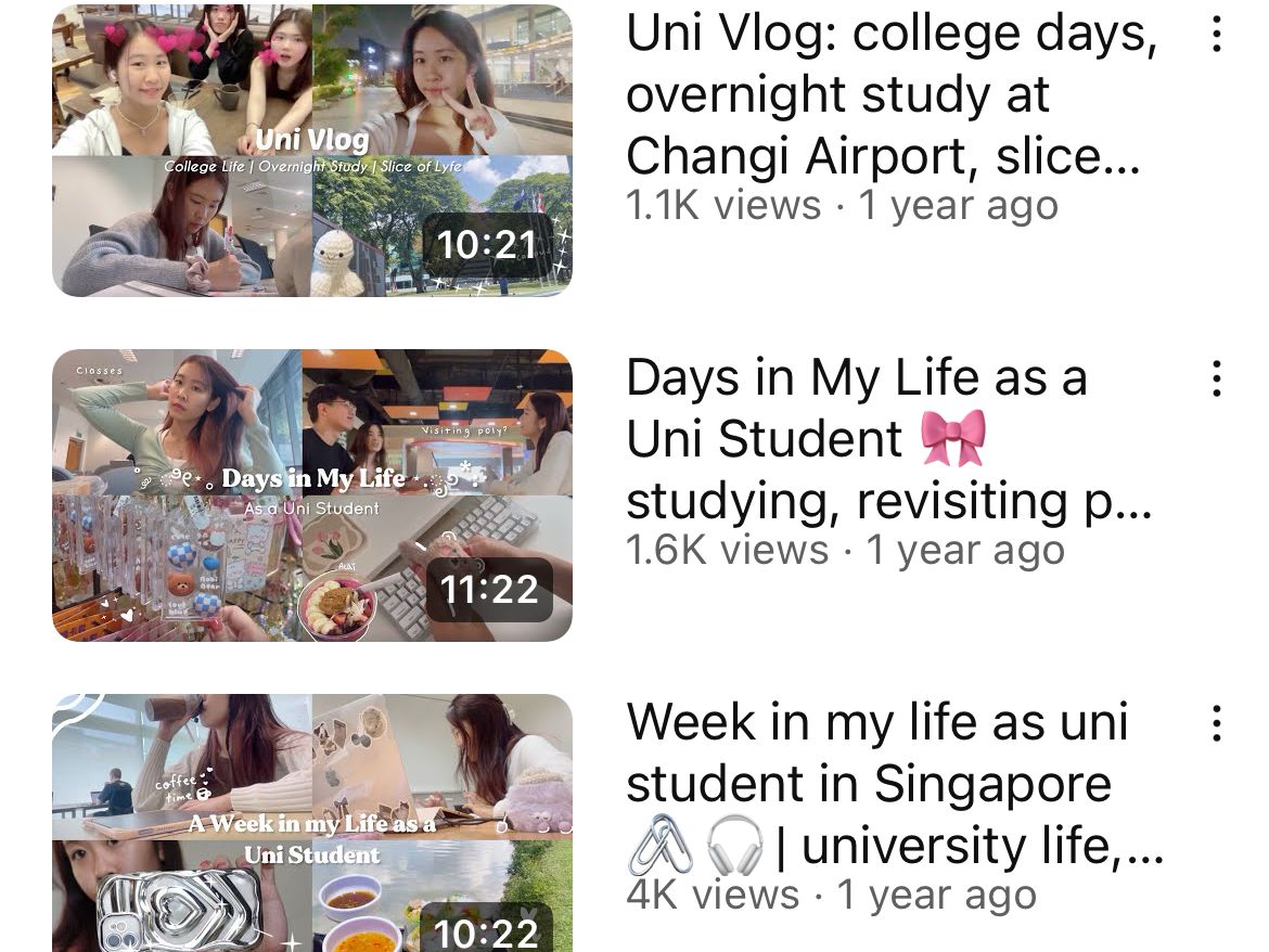 Youtube Content Creator | Li Ying Tan's Portfolio | Gengen