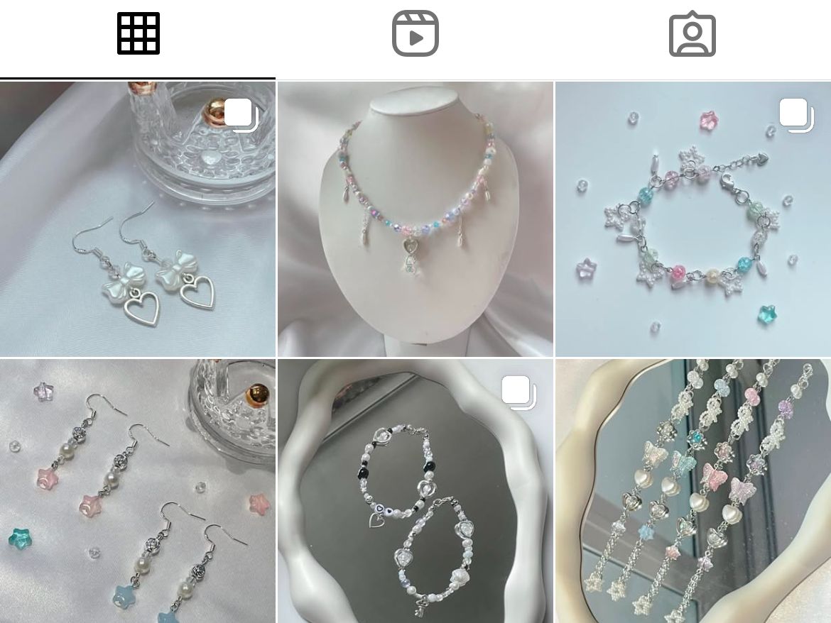 DIY Jewellery Crafts | Li Ying Tan's Portfolio | Gengen